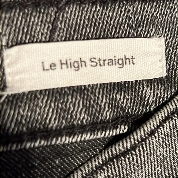 Frame LeHigh Straight Sleepy Hollow Two-Tone Jeans              *All jeans BOGO* - Picture 7 of 16